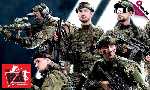 Modern Military Laser Tag Games at Sealine!